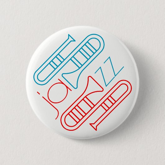 Play Jazz Button (Vorderseite)