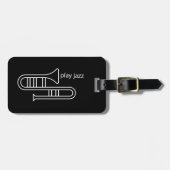 Play Jazz Gepäckanhänger (Vorderseite horizontal)