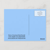 Play kitty Postcard Postkarte (Rückseite)