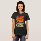 Play Learn be kind Repeat for Kindness Day 2022 U T-Shirt (Vorne ganz)
