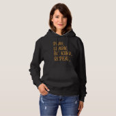 Play Learn Be Kind Repeat Leopard Kindness Unity D Hoodie (Vorne ganz)