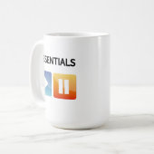 "Play Life / Pause Doubt" music and life lover Kaffeetasse (Vorderseite Links)