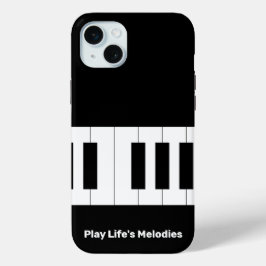 "Play Life's Melodies" MUSIK LOVER Case-Mate iPhone Hülle