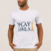 Play Like a King – Power Strategy Quote - Style A T-Shirt (Vorderseite)