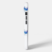 Play, Listen, Repeat Case-Mate iPhone Hülle (Rückseite / Links)