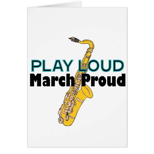 Play Loud März Proud (Vorne)