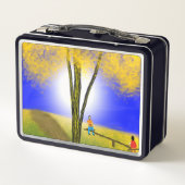 Play Metall Brotdose (Rückseite)