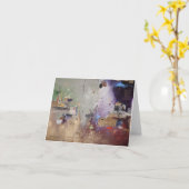 Play of Light Cards Karte (Gelbe Blume)