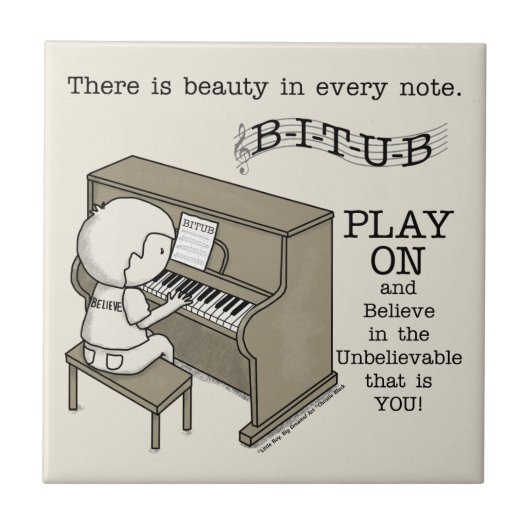 Play on fliese (Vorderseite)