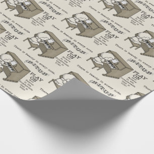 Play on geschenkpapier