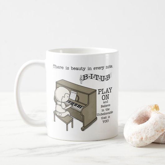 Play on kaffeetasse (Mit Donut)