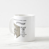 Play on kaffeetasse (Vorderseite Links)