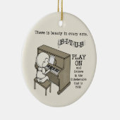 Play on keramik ornament (Rechts)