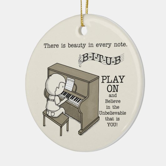 Play on keramik ornament (Links)