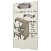 Play on klemmbrett (Links)