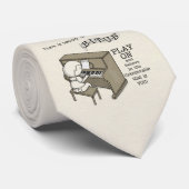 Play on krawatte (Gerollt)