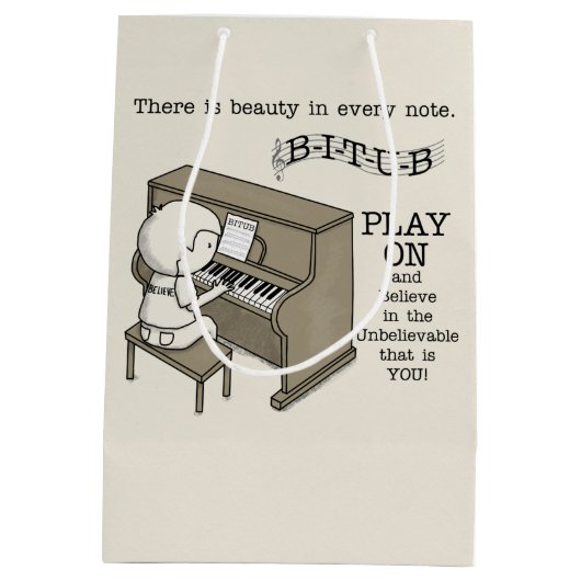 Play on mittlere geschenktüte (Rückseite)