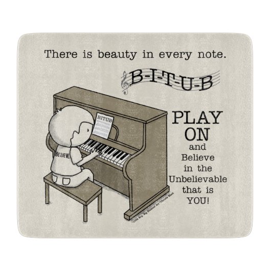 Play on schneidebrett (Vorderseite)