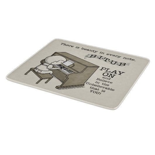 Play on schneidebrett (Ecke)