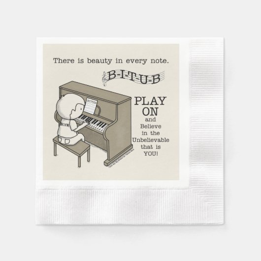 Play on serviette (Vorderseite)