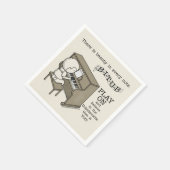 Play on serviette (Ecke)