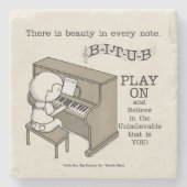 Play on steinuntersetzer (Vorderseite)