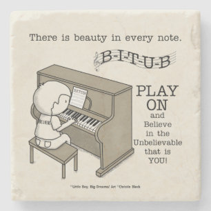 Play on steinuntersetzer