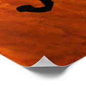 "Play Paint Pointe" Poster von Panoplei (Ecke)