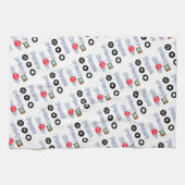 Play Pause Stopp Kitchenette Handtuch (Horizontal)