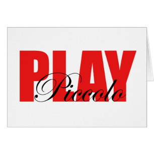 Play Piccolo