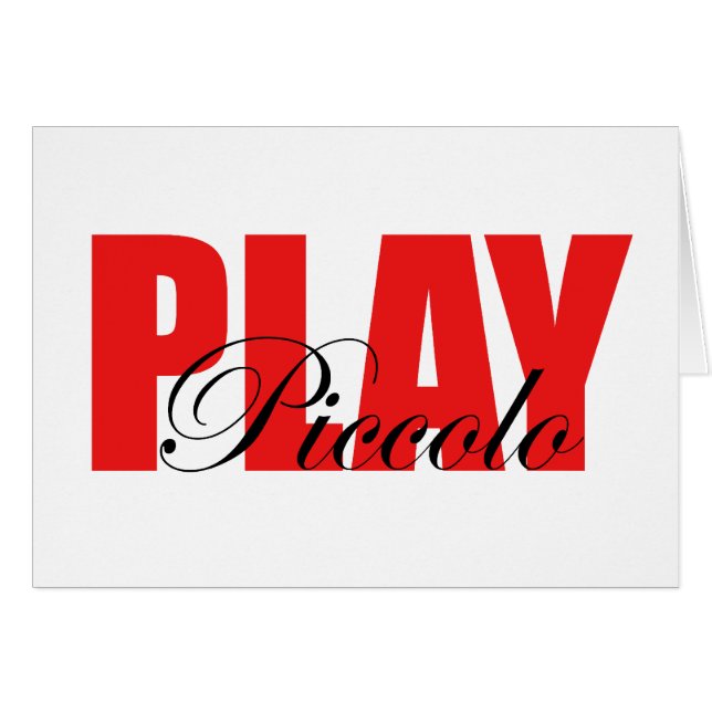 Play Piccolo (Vorderseite (Horizontal))