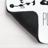 Play, Play, Sleep Mousepad (Ecke)