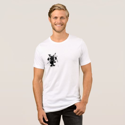 Play-Play Tri-Blend Shirt (Vorderseite voll)