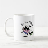 ”PLAY PUGBY" KAFFEETASSE (Links)