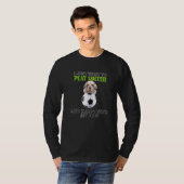 Play Soccer Hang W Dog Clumber Spaniel T-Shirt (Vorne ganz)