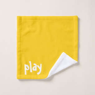 "Play" Spaß lustig! Wischen Sie Ihre Haustiere Ges Waschlappen