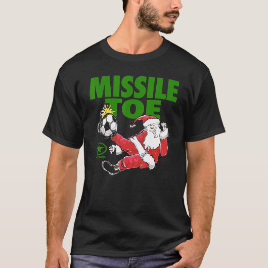 Play Strong MISSILE TOE MOJO T-Shirt (Vorderseite)