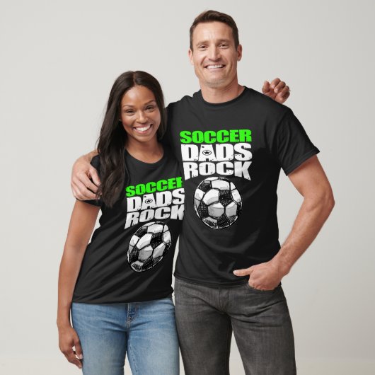 Play Strong SOCCER DADS ROCK T-Shirt (Unisex)