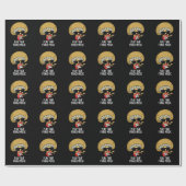 Play that Fungi Music Funny Mushroom Pub Dark BG Geschenkpapier (Flach)