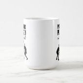 Play the Person Not the Ball Premium Kaffeetasse (Mittel)