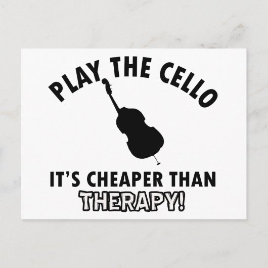 Play    thecello postkarte (Vorderseite)