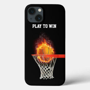 PLAY TO WIN Basketball Sport Gifts Case-Mate iPhone Hülle
