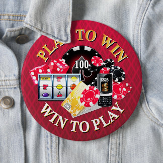 Play to Win-Tasten-Optionen Button