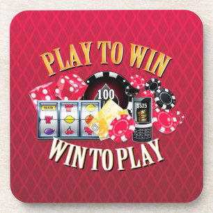 Play to Win Untersetzer Optionen