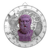 Play-toh! and the Jittery exozoa of Dartboard Dartscheibe (vorne)