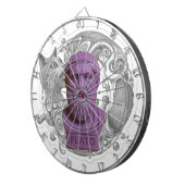 Play-toh! and the Jittery exozoa of Dartboard Dartscheibe (Vorderseite rechts)