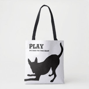 Play Tote Bag Tasche