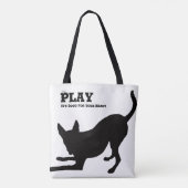 Play Tote Bag Tasche (Rückseite)