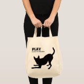 Play Tote Bag Tragetasche (Vorderseite (Produkt))
