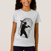 Play, Watch, Repeat:t für Baseball-Enthusiasten T-Shirt (Vorderseite)